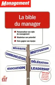 La bible du manager