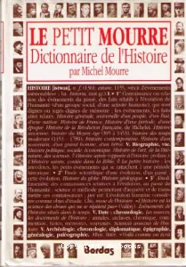 Le Petit Mourre Dictionnaire de l'Histoire