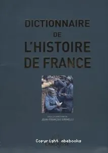 Dictionnaire de l'histoire de France