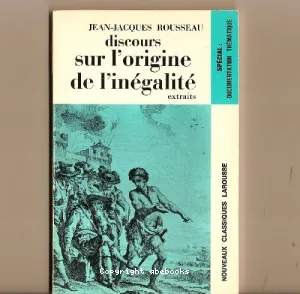 Discours sur l'origine de l'inégalité