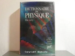 Dictionnaire de physique