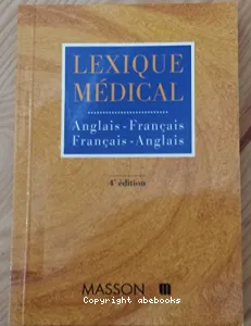 Lexique médical