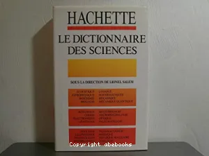 Le dictionnaire des sciences