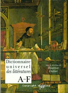 Dictionnaire universel des littératures I