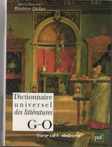 Dictionnaire universel des littératures II