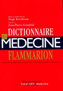 Dictionnaire de médecine