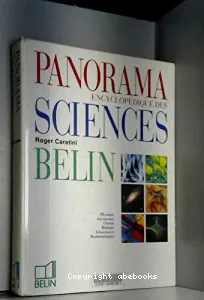 Panorama encyclopédique des sciences