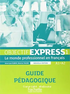 Le monde professinnel en français, A1-A2