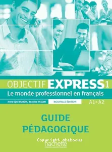 Le monde professinnel en français, A1-A2