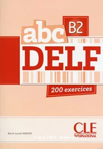 Abc DELF B2
