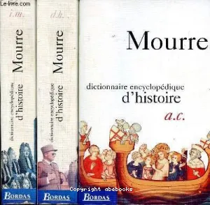 Dictionnaire encyclopédique d'hisotire a.c.