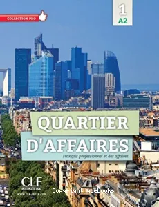 Français professionnel et des affaires, A2