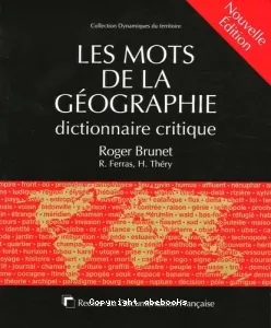 Les mots de la géographie