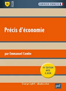 Précis d'économie