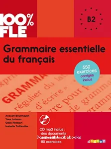 Grammaire essentielle du français B2