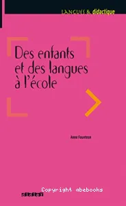 Des enfants et des langues à l'école