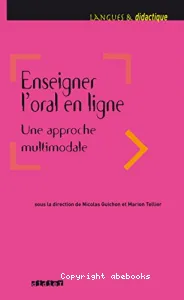 Enseigner l'oral en ligne