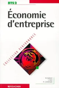 Economie d'entreprise (BTS 2)