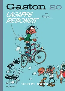 Lagaffe rebondit