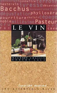 Le Vin (éd. Milan))