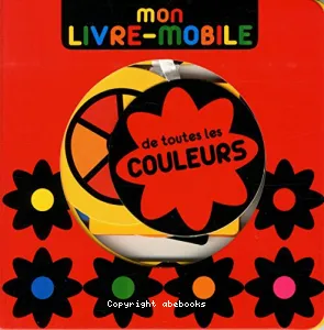 Mon livre-mobile de toutes les couleurs