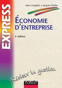 Economie d'entreprise