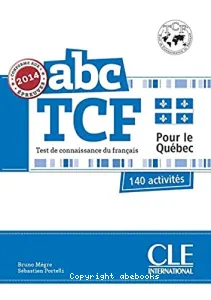 Abc TCF pour le Québec