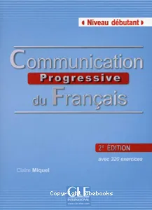 Communication progressive du français, niveau débutant