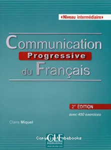 Communication progressive du français, intermédiaire A2/B1