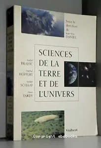 Sciences de la terre et de l'univers