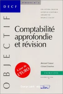 Comptabilité approfondie et révision