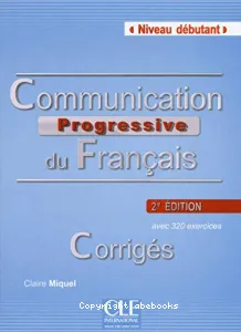 Communication progressive du français, niveau débutant