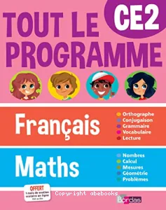 Tout le programme CE2