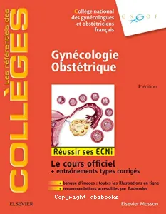 Gynécologie ; obstétrique