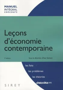 Leçons d'économie contemporaine