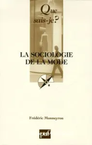 Sociologie de la mode