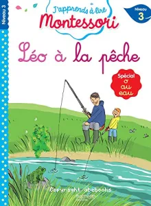 Léo à la pêche