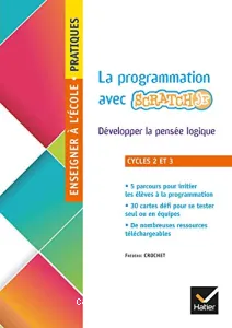 La programmation avec ScratchJr