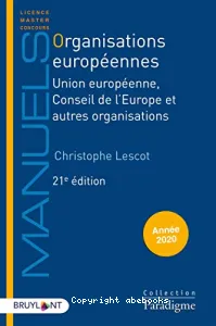 Organisations européennes