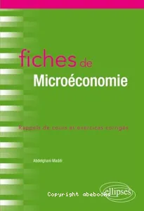 Fiches de microéconomie