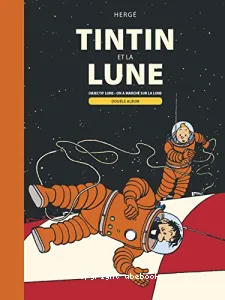 Tintin et la lune