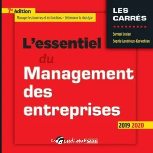 L'essentiel du Management des entreprises