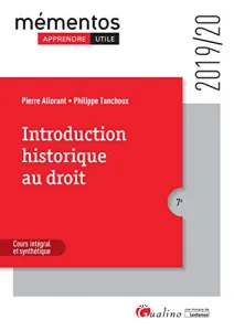 Introduction historique au droit