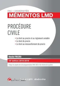 Procédure civile