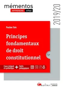 Principes fondamentaux de droit constitutionnel