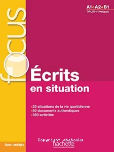 Écrits en situation