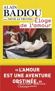 Éloge de l'amour