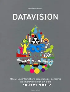 Datavision : Mille et une informations essentielles et dérisoires à comprendre en un clin d'oeil