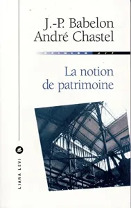 La Notion de la patrimoine