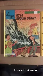 Les 4 as et le requin géant